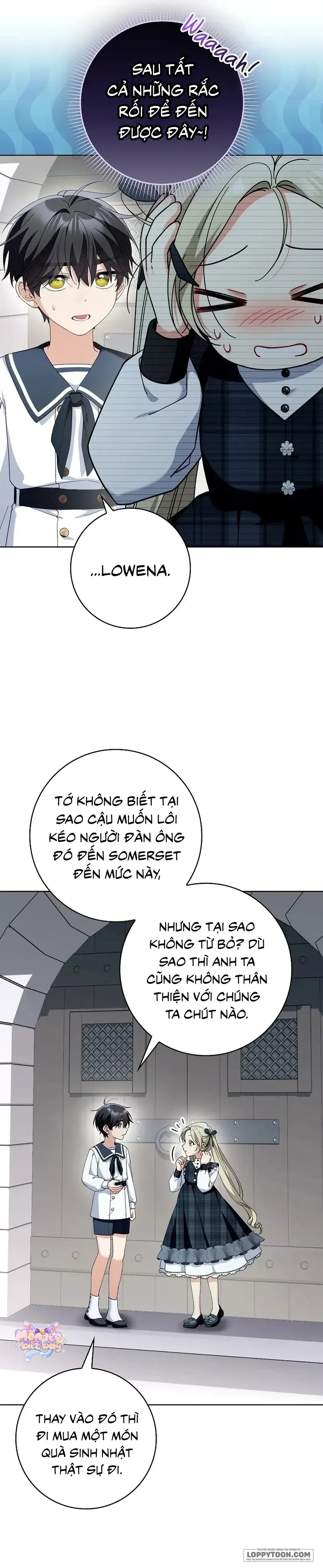 Trở Thành Người Trong Gia Đình Công Tước Đứng Sau Mọi Chuyện Chapter 22 - Trang 17