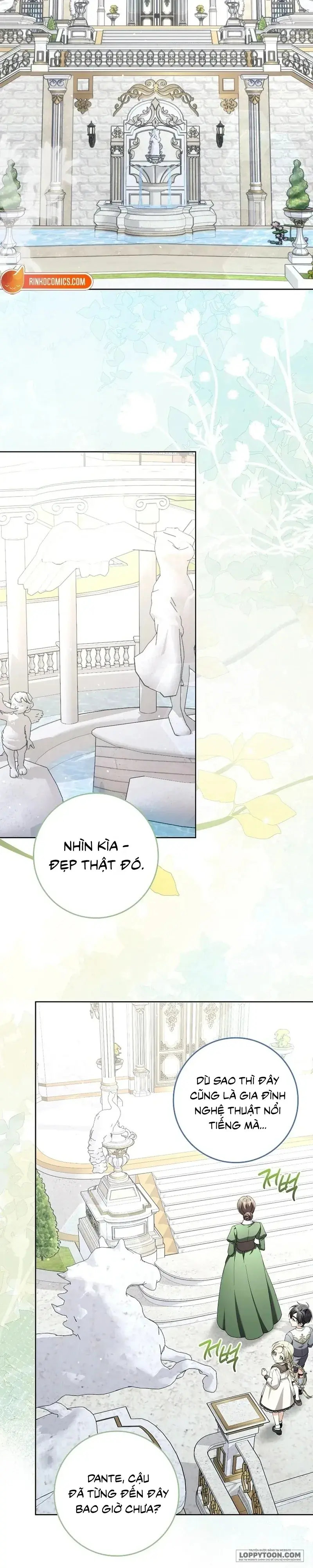 Trở Thành Người Trong Gia Đình Công Tước Đứng Sau Mọi Chuyện Chapter 22 - Trang 20