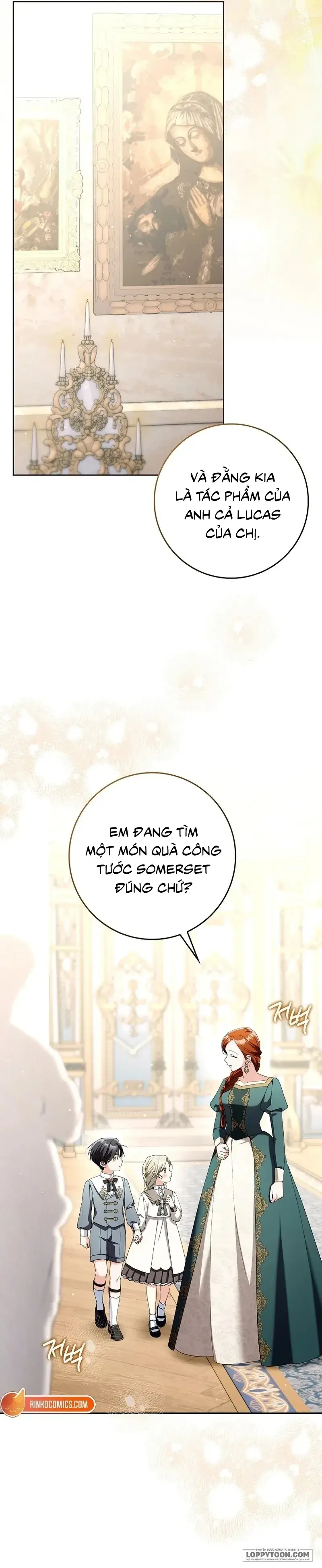 Trở Thành Người Trong Gia Đình Công Tước Đứng Sau Mọi Chuyện Chapter 22 - Trang 27