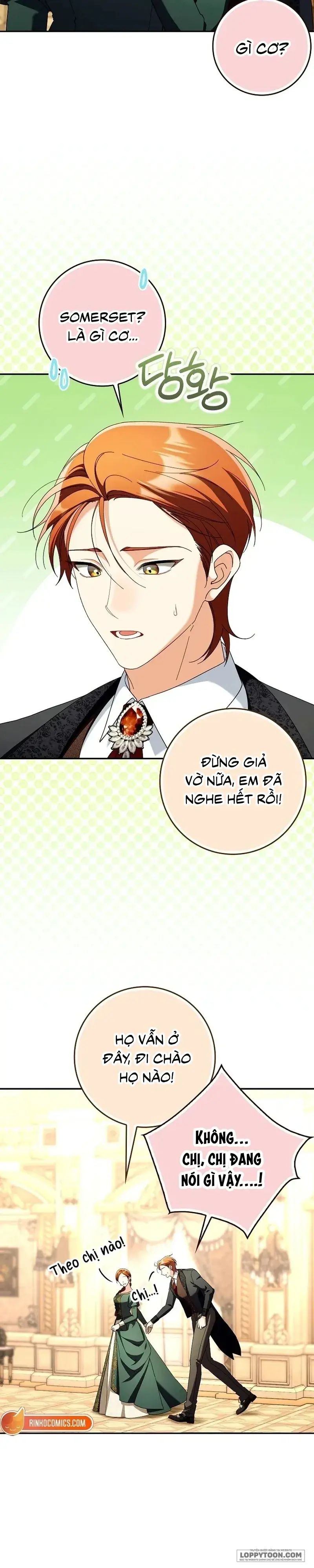 Trở Thành Người Trong Gia Đình Công Tước Đứng Sau Mọi Chuyện Chapter 23 - Trang 16
