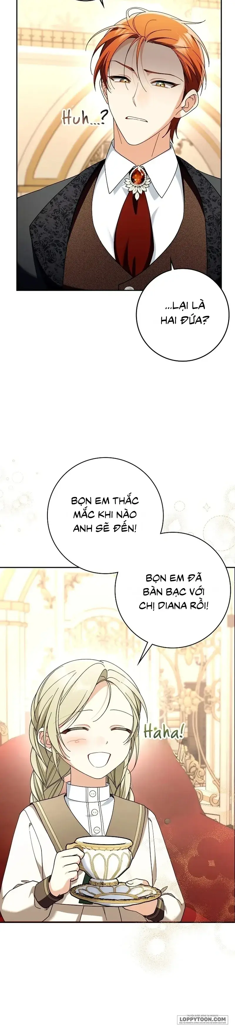 Trở Thành Người Trong Gia Đình Công Tước Đứng Sau Mọi Chuyện Chapter 23 - Trang 18