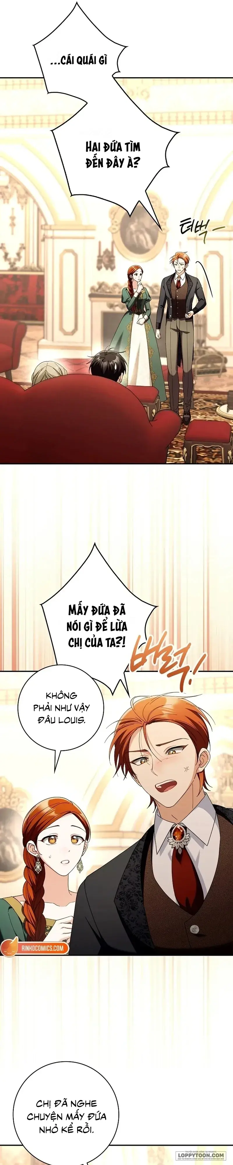 Trở Thành Người Trong Gia Đình Công Tước Đứng Sau Mọi Chuyện Chapter 23 - Trang 19