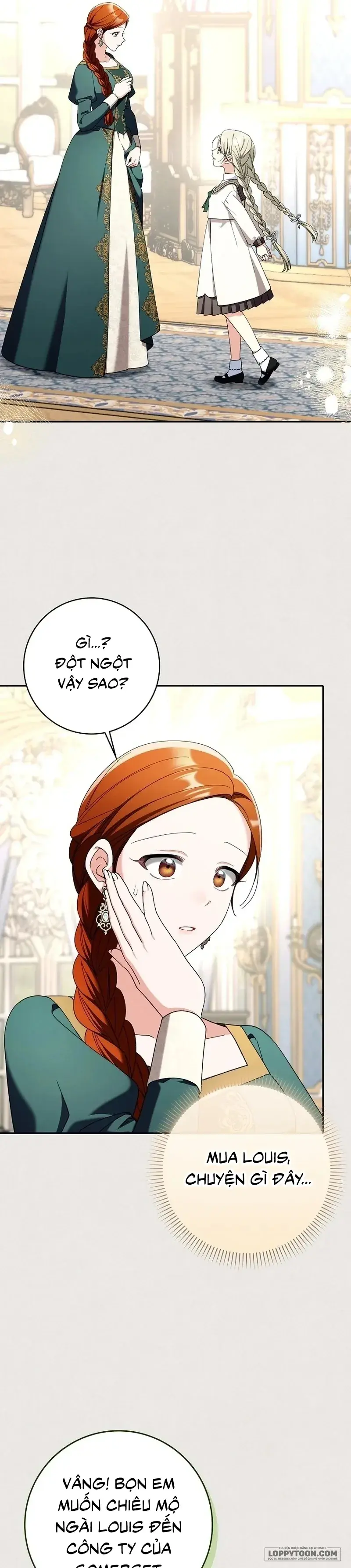 Trở Thành Người Trong Gia Đình Công Tước Đứng Sau Mọi Chuyện Chapter 23 - Trang 21