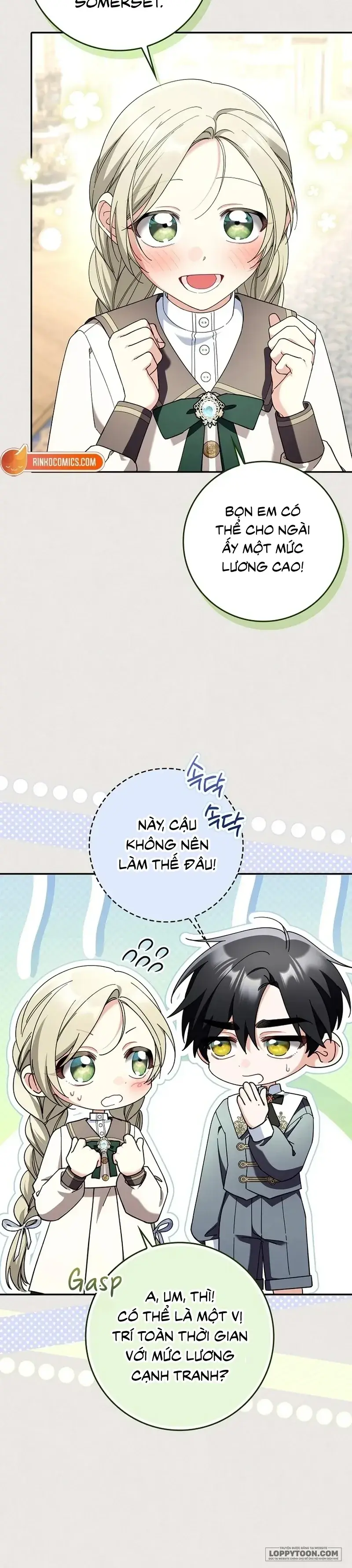 Trở Thành Người Trong Gia Đình Công Tước Đứng Sau Mọi Chuyện Chapter 23 - Trang 22