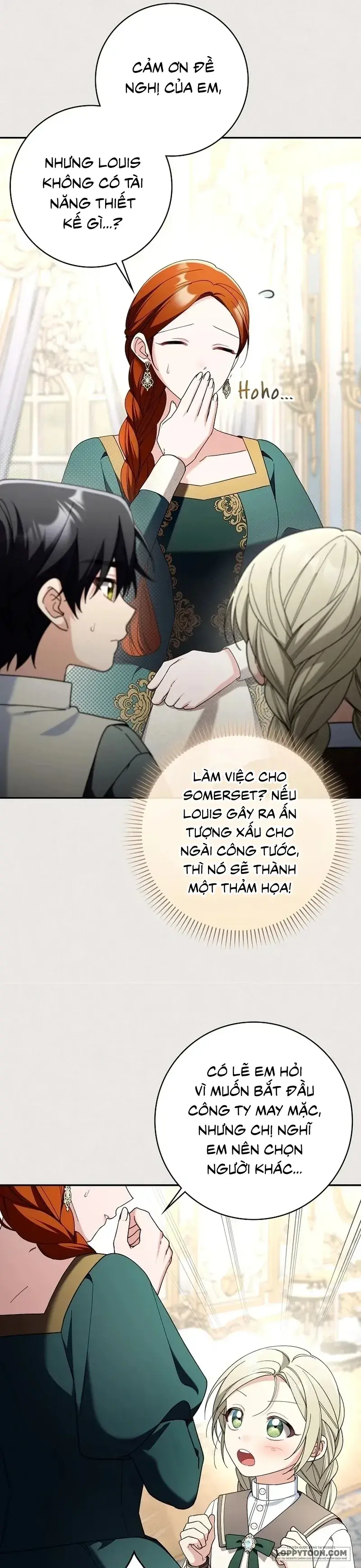 Trở Thành Người Trong Gia Đình Công Tước Đứng Sau Mọi Chuyện Chapter 23 - Trang 23