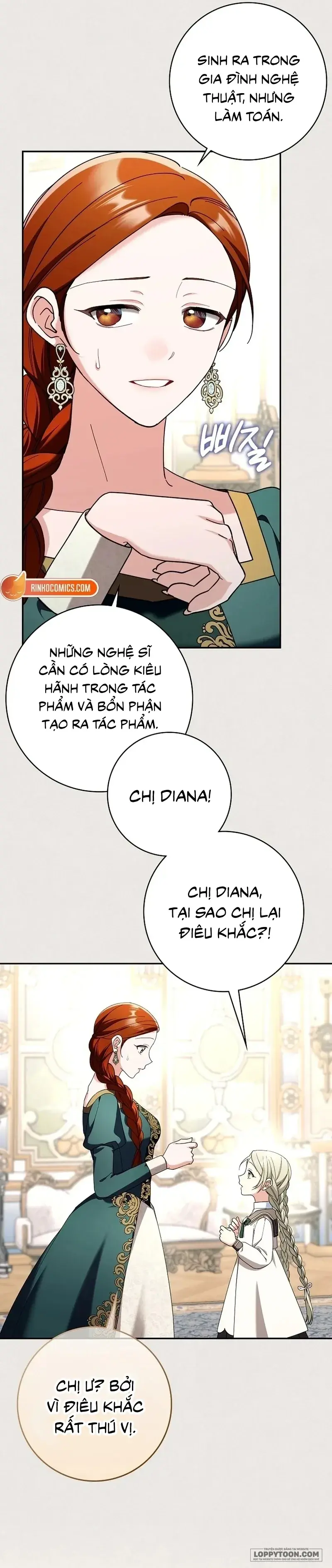 Trở Thành Người Trong Gia Đình Công Tước Đứng Sau Mọi Chuyện Chapter 23 - Trang 25