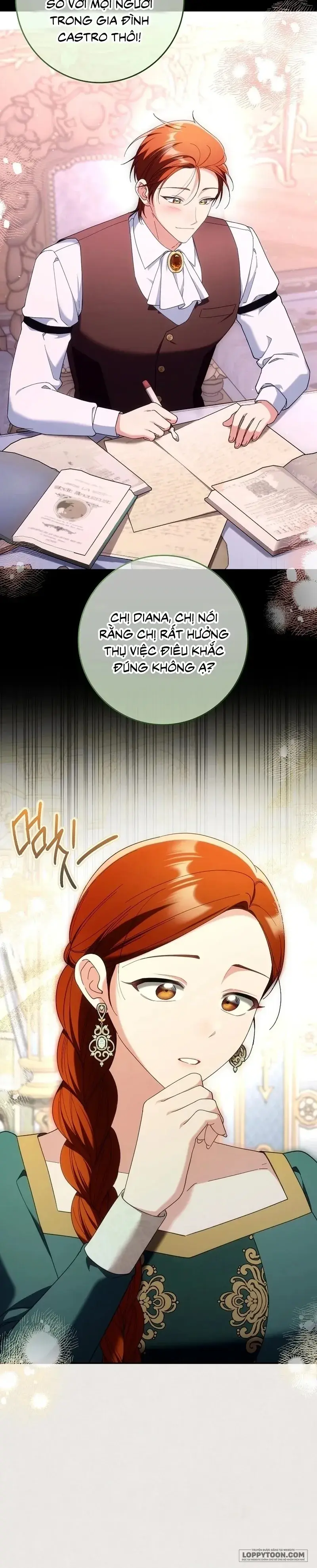 Trở Thành Người Trong Gia Đình Công Tước Đứng Sau Mọi Chuyện Chapter 23 - Trang 30