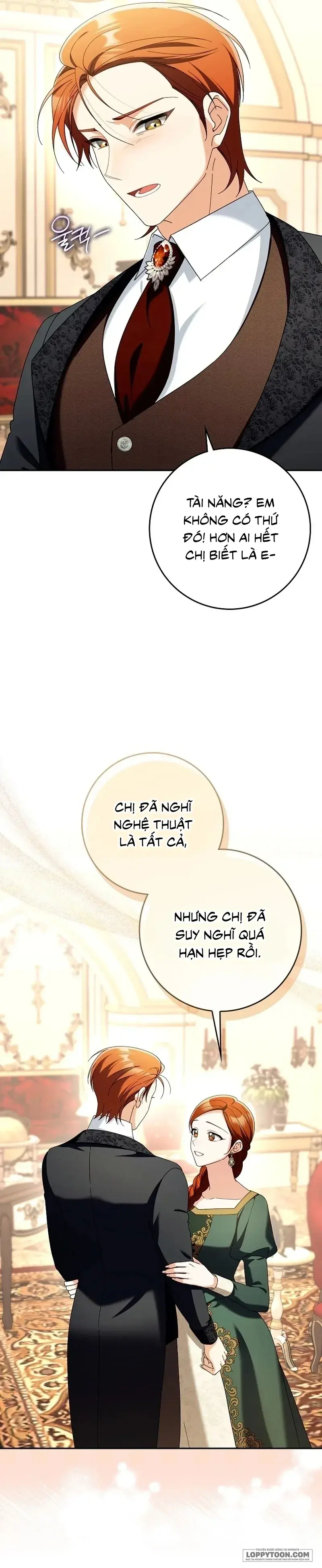 Trở Thành Người Trong Gia Đình Công Tước Đứng Sau Mọi Chuyện Chapter 23 - Trang 35