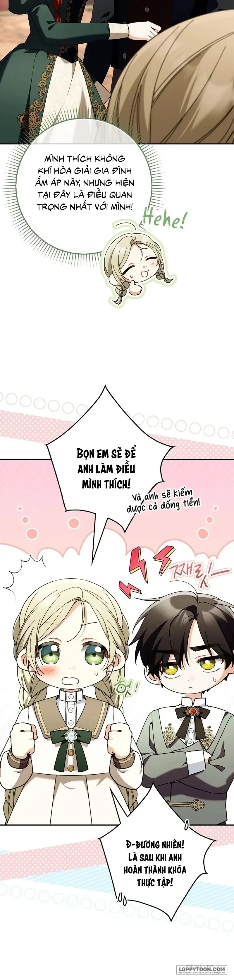 Trở Thành Người Trong Gia Đình Công Tước Đứng Sau Mọi Chuyện Chapter 23 - Trang 38