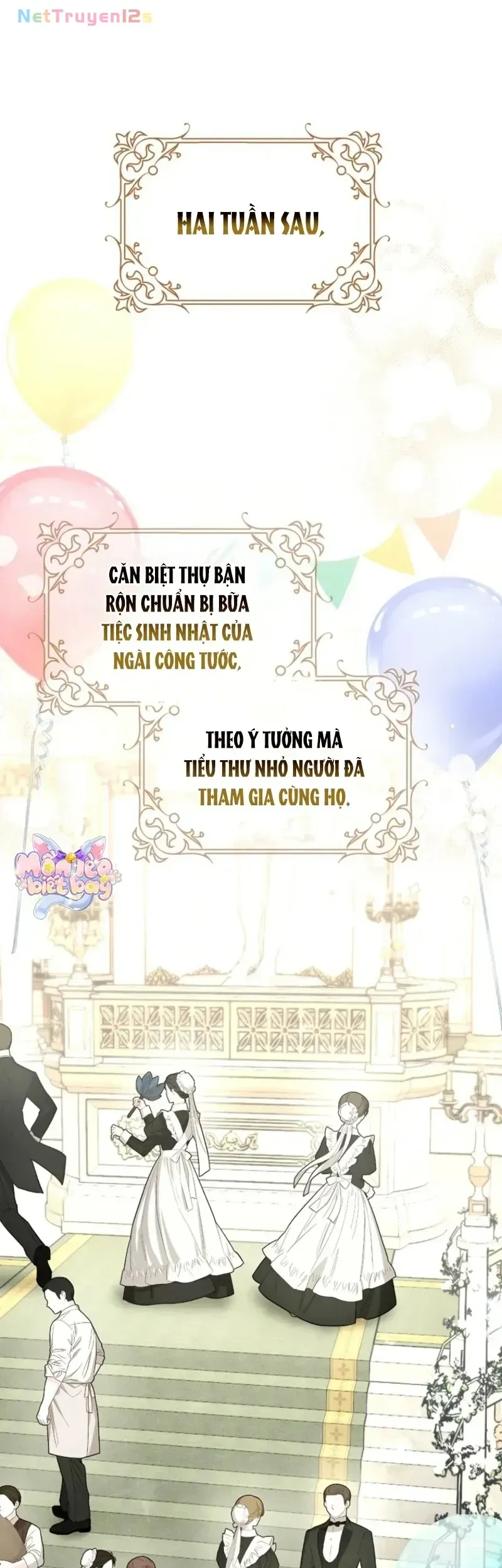 Trở Thành Người Trong Gia Đình Công Tước Đứng Sau Mọi Chuyện Chapter 24 - Trang 3