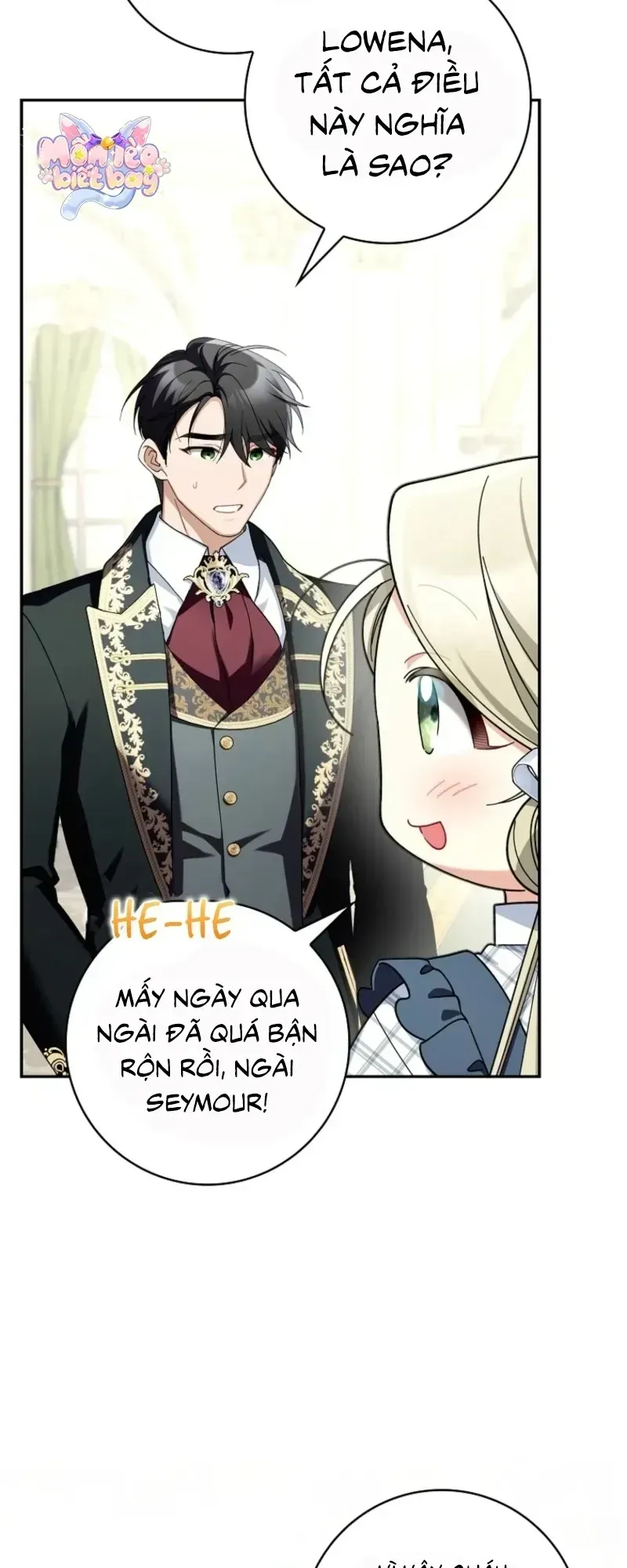 Trở Thành Người Trong Gia Đình Công Tước Đứng Sau Mọi Chuyện Chapter 24 - Trang 44