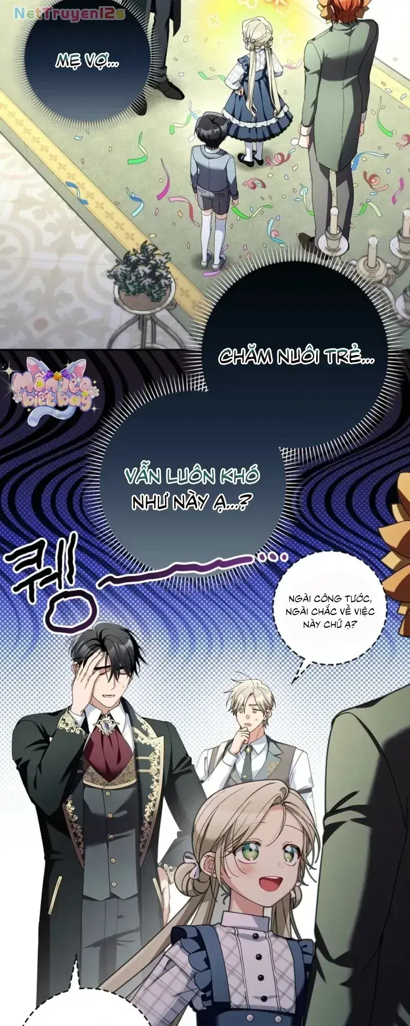 Trở Thành Người Trong Gia Đình Công Tước Đứng Sau Mọi Chuyện Chapter 24 - Trang 48