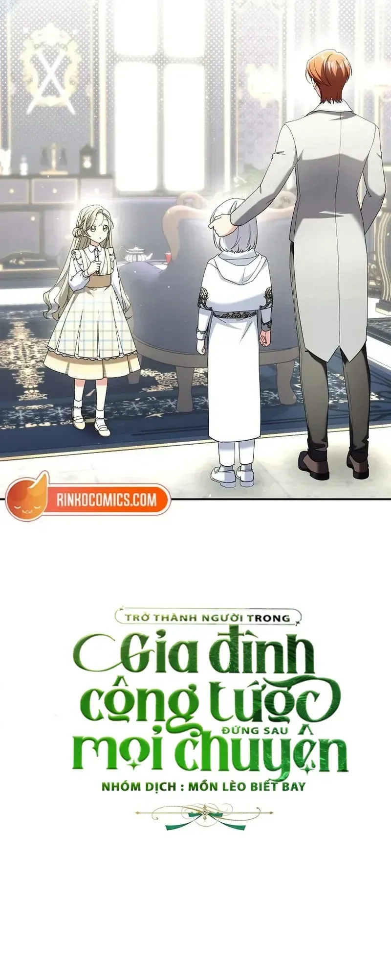 Trở Thành Người Trong Gia Đình Công Tước Đứng Sau Mọi Chuyện Chapter 25 - Trang 23