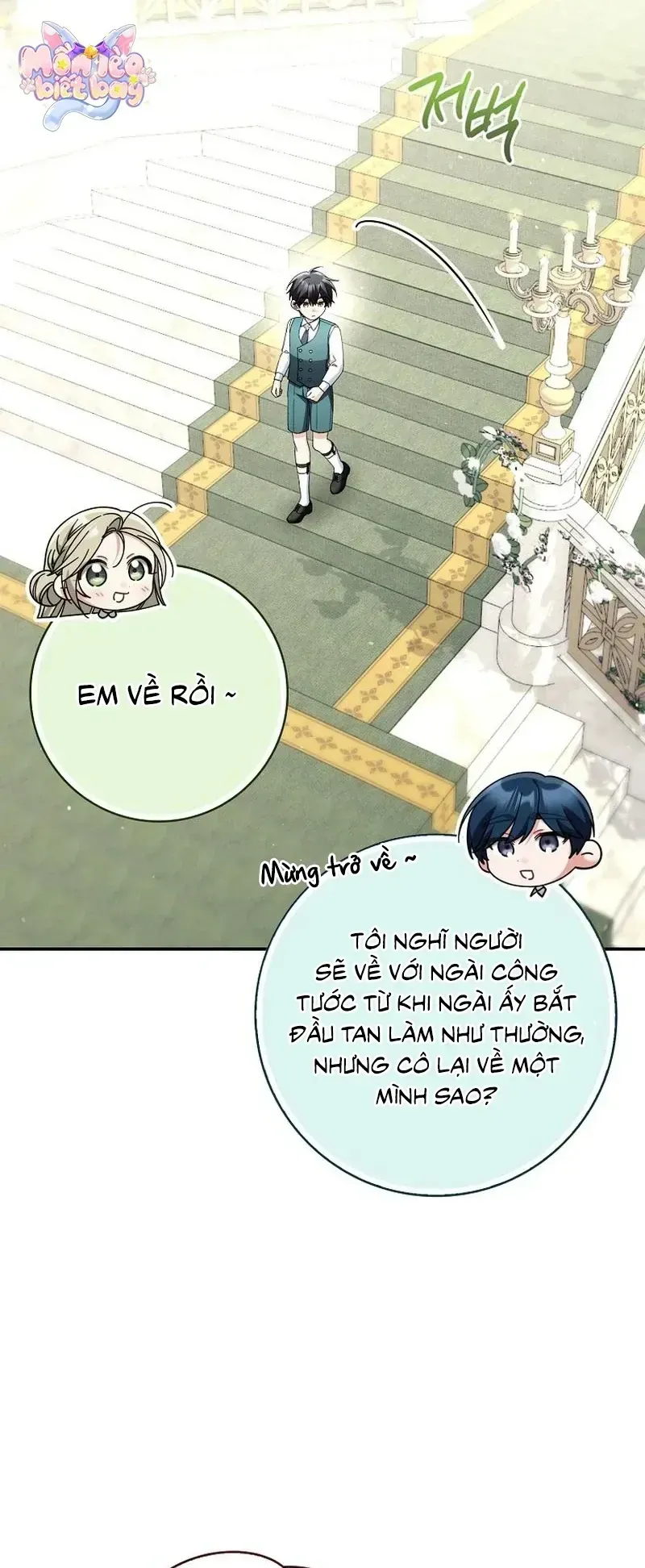 Trở Thành Người Trong Gia Đình Công Tước Đứng Sau Mọi Chuyện Chapter 25 - Trang 47