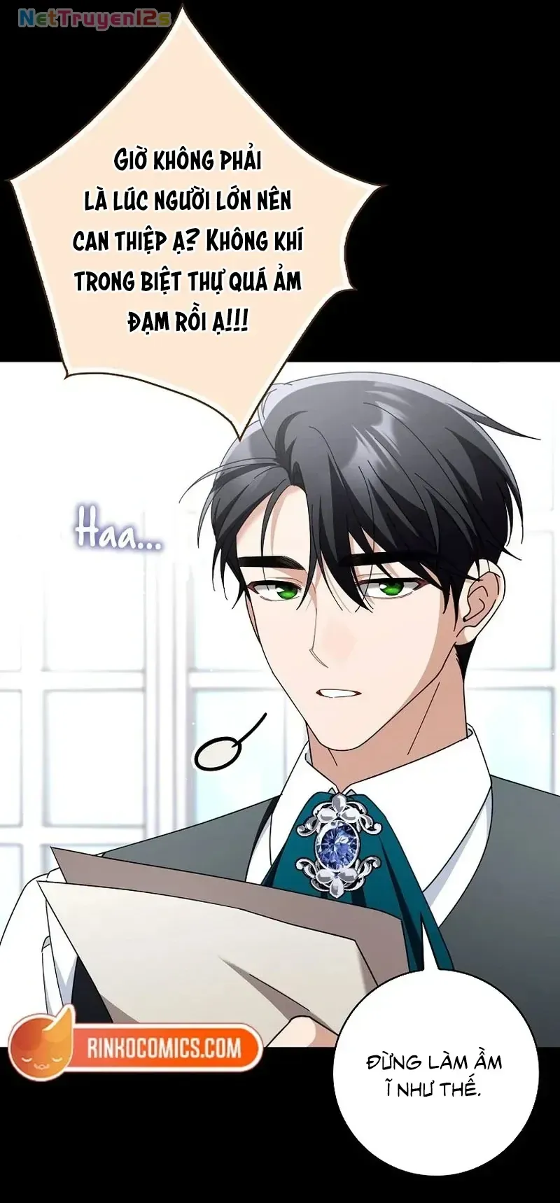 Trở Thành Người Trong Gia Đình Công Tước Đứng Sau Mọi Chuyện Chapter 27 - Trang 19