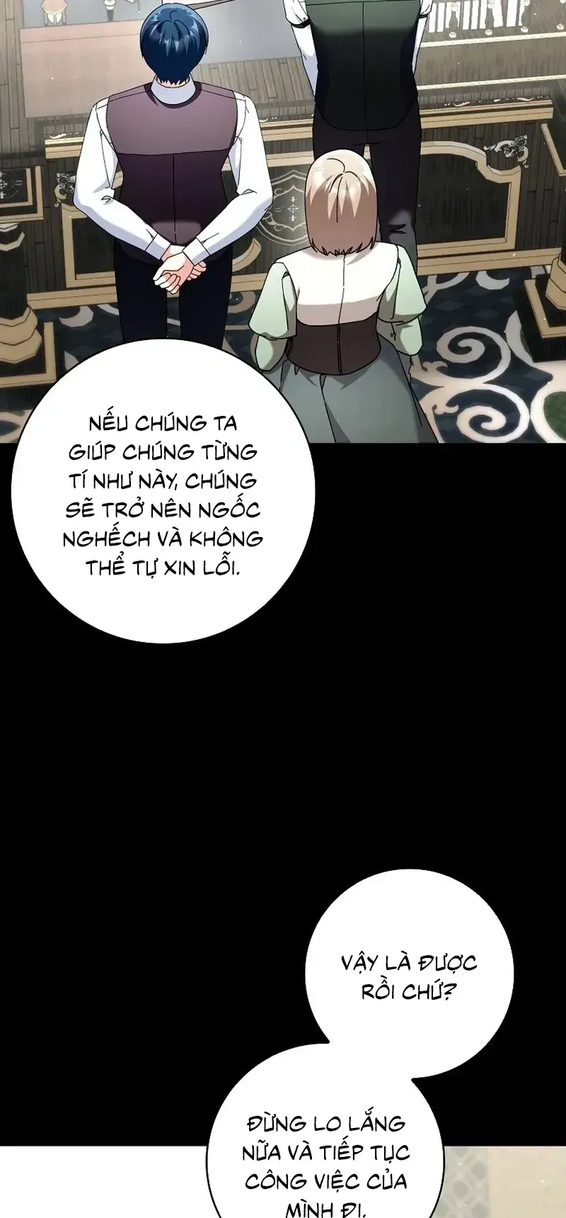 Trở Thành Người Trong Gia Đình Công Tước Đứng Sau Mọi Chuyện Chapter 27 - Trang 21