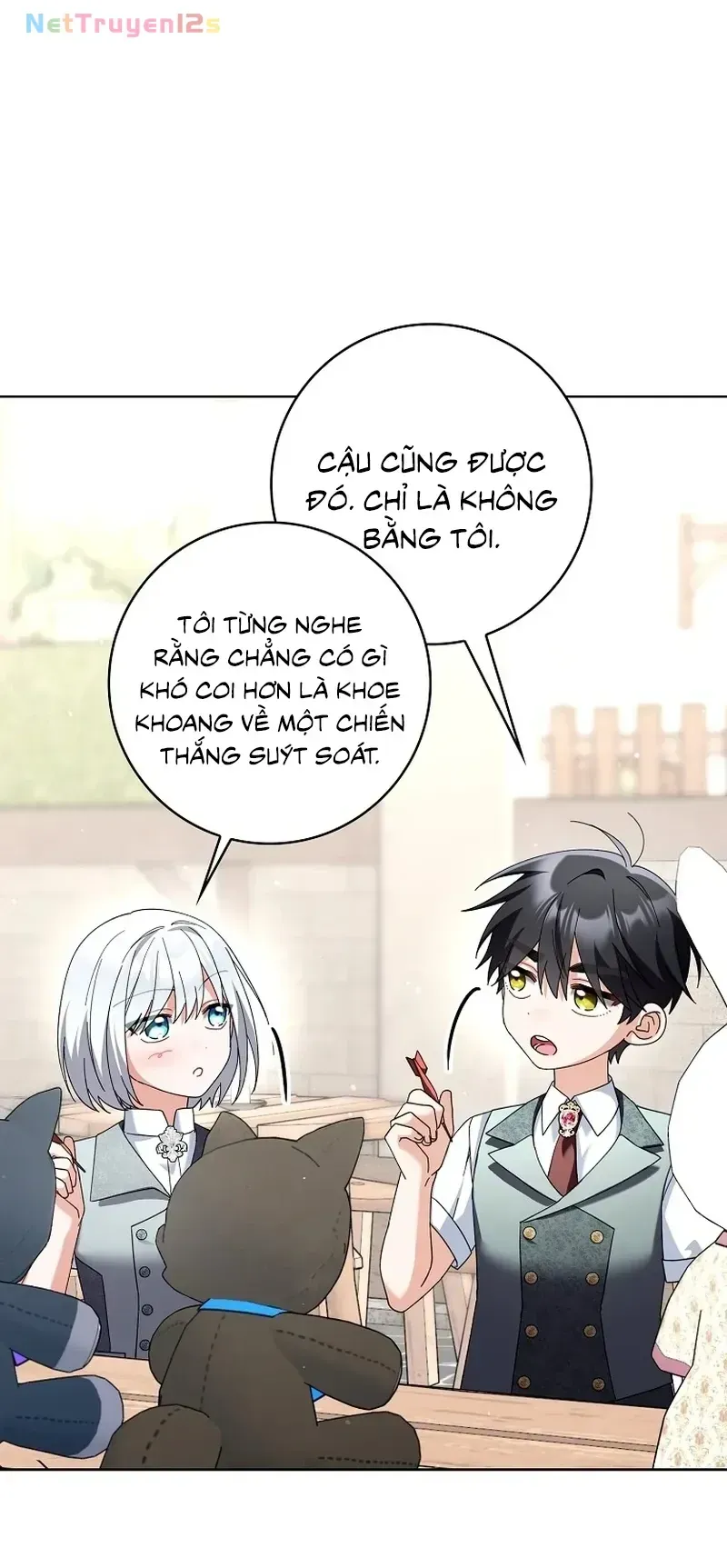 Trở Thành Người Trong Gia Đình Công Tước Đứng Sau Mọi Chuyện Chapter 28 - Trang 45