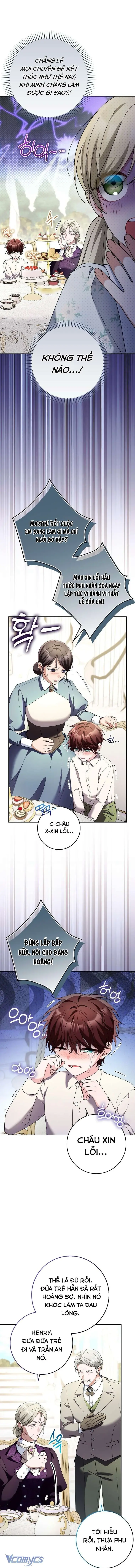 Trở Thành Người Trong Gia Đình Công Tước Đứng Sau Mọi Chuyện Chapter 3 - Trang 5