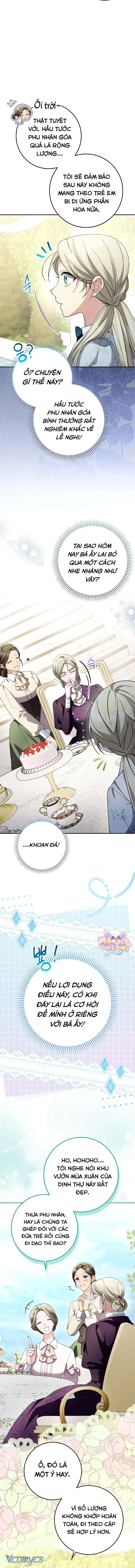 Trở Thành Người Trong Gia Đình Công Tước Đứng Sau Mọi Chuyện Chapter 3 - Trang 6