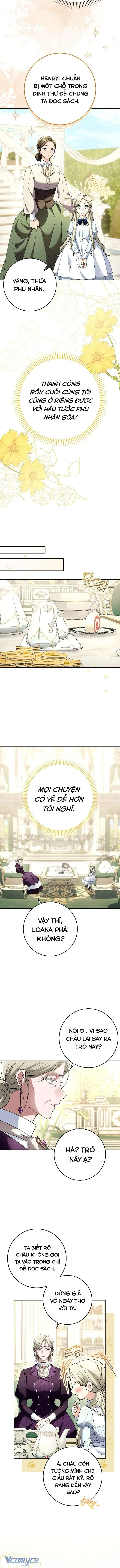 Trở Thành Người Trong Gia Đình Công Tước Đứng Sau Mọi Chuyện Chapter 3 - Trang 9