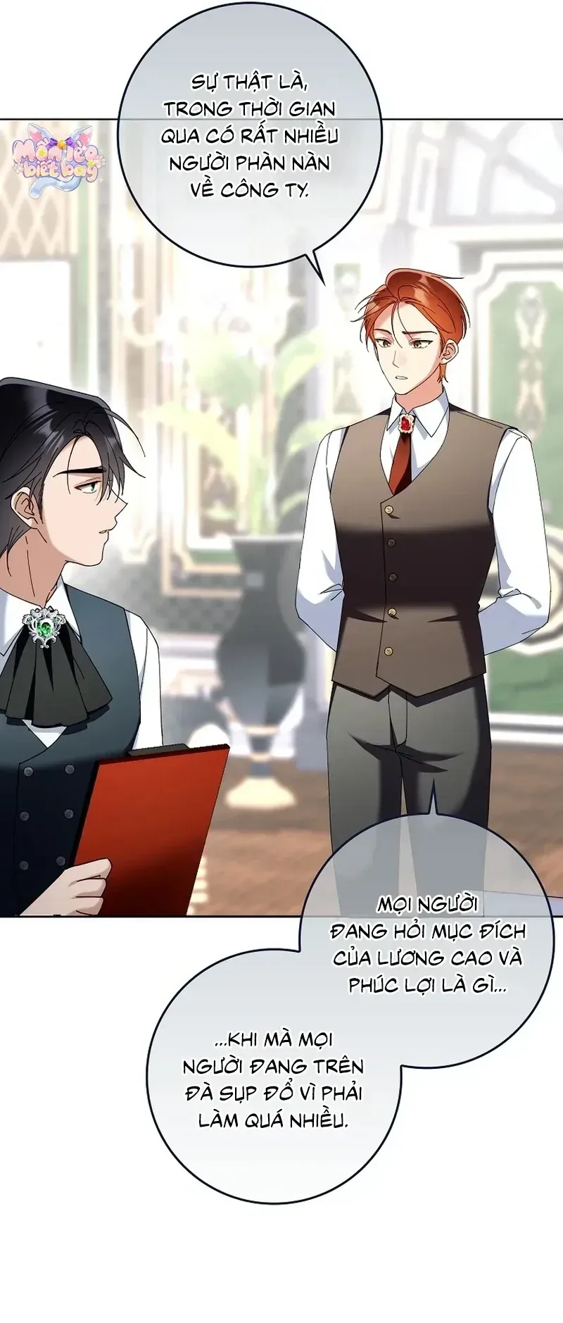 Trở Thành Người Trong Gia Đình Công Tước Đứng Sau Mọi Chuyện Chapter 30 - Trang 19