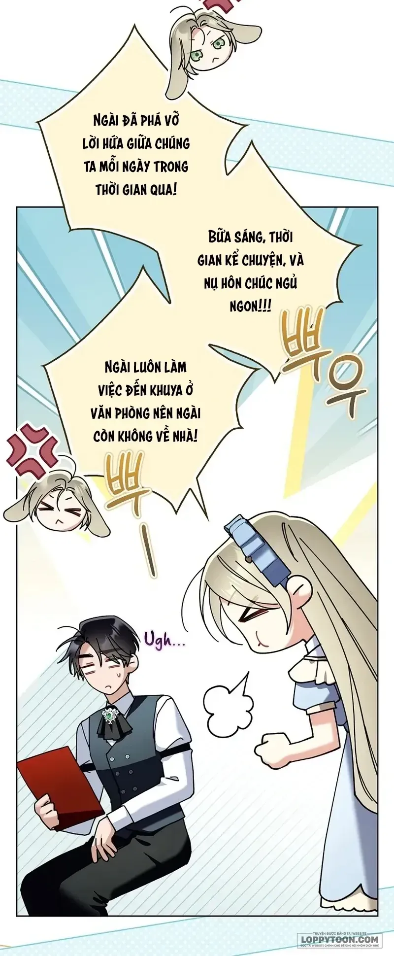 Trở Thành Người Trong Gia Đình Công Tước Đứng Sau Mọi Chuyện Chapter 30 - Trang 24