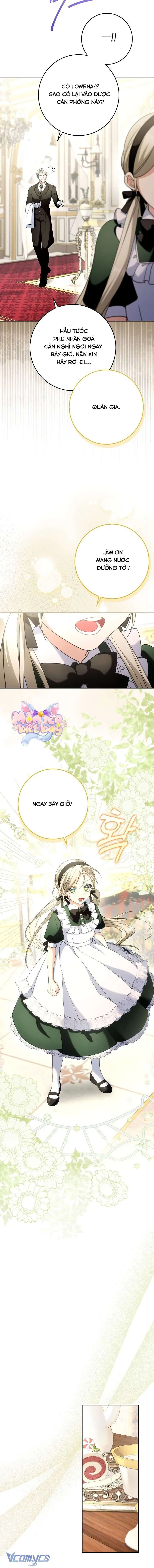 Trở Thành Người Trong Gia Đình Công Tước Đứng Sau Mọi Chuyện Chapter 4 - Trang 11