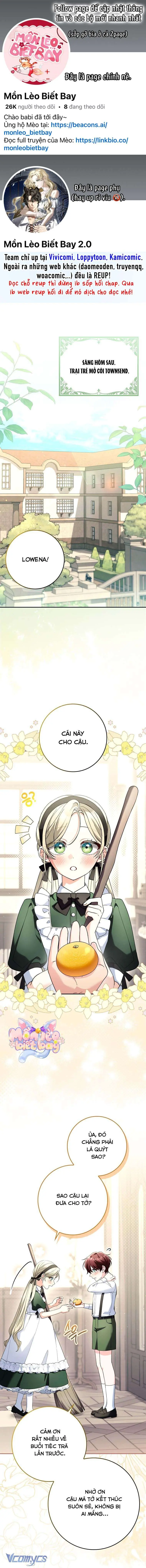 Trở Thành Người Trong Gia Đình Công Tước Đứng Sau Mọi Chuyện Chapter 4 - Trang 2