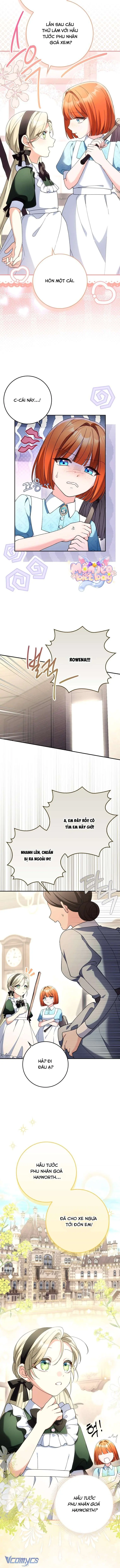 Trở Thành Người Trong Gia Đình Công Tước Đứng Sau Mọi Chuyện Chapter 4 - Trang 5