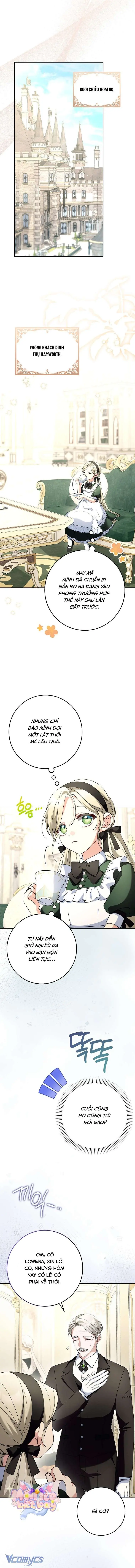 Trở Thành Người Trong Gia Đình Công Tước Đứng Sau Mọi Chuyện Chapter 4 - Trang 7