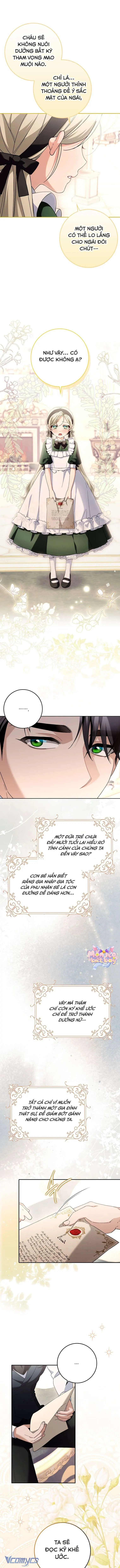 Trở Thành Người Trong Gia Đình Công Tước Đứng Sau Mọi Chuyện Chapter 5 - Trang 10