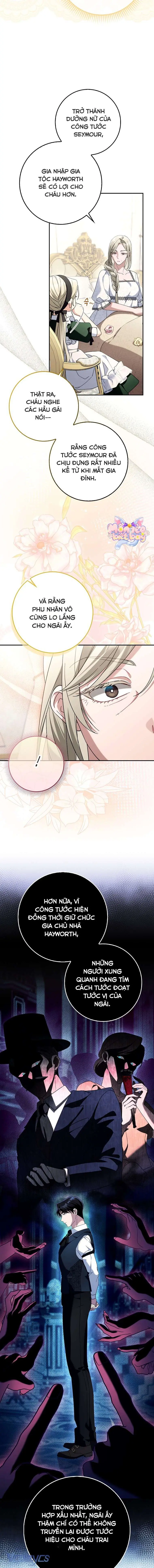 Trở Thành Người Trong Gia Đình Công Tước Đứng Sau Mọi Chuyện Chapter 5 - Trang 4