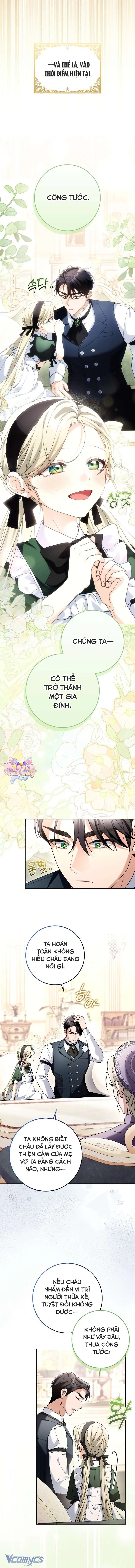 Trở Thành Người Trong Gia Đình Công Tước Đứng Sau Mọi Chuyện Chapter 5 - Trang 7