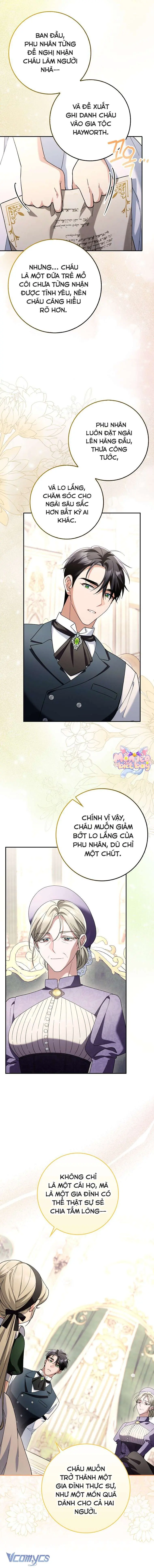 Trở Thành Người Trong Gia Đình Công Tước Đứng Sau Mọi Chuyện Chapter 5 - Trang 9