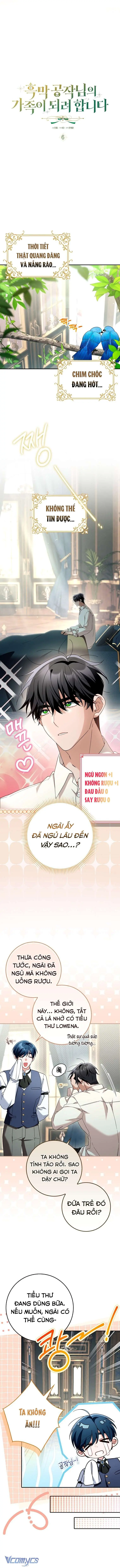 Trở Thành Người Trong Gia Đình Công Tước Đứng Sau Mọi Chuyện Chapter 6 - Trang 10
