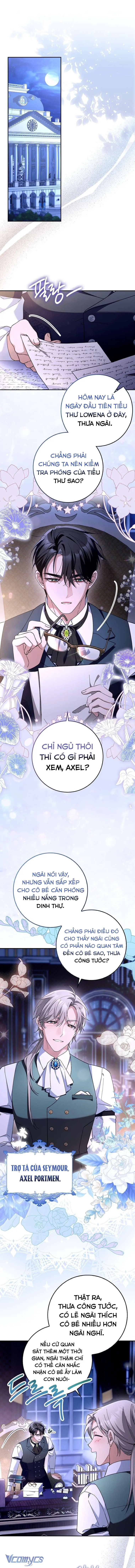 Trở Thành Người Trong Gia Đình Công Tước Đứng Sau Mọi Chuyện Chapter 6 - Trang 3