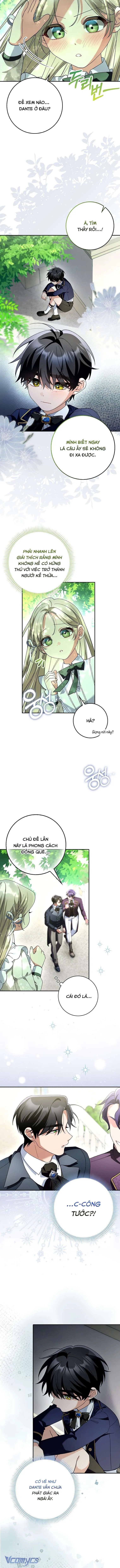 Trở Thành Người Trong Gia Đình Công Tước Đứng Sau Mọi Chuyện Chapter 7 - Trang 11