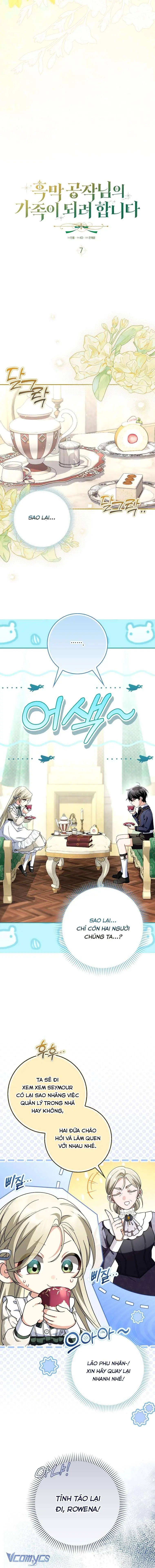 Trở Thành Người Trong Gia Đình Công Tước Đứng Sau Mọi Chuyện Chapter 7 - Trang 6