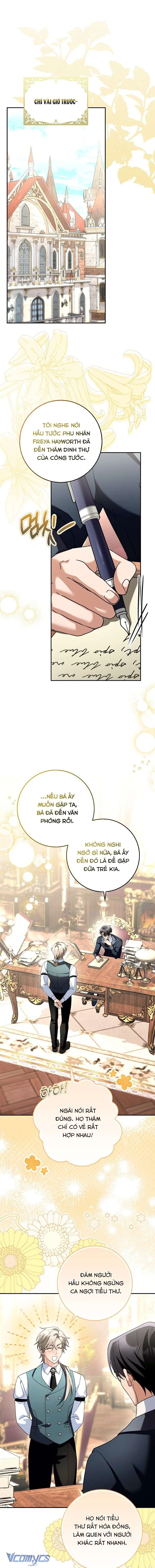 Trở Thành Người Trong Gia Đình Công Tước Đứng Sau Mọi Chuyện Chapter 8 - Trang 3