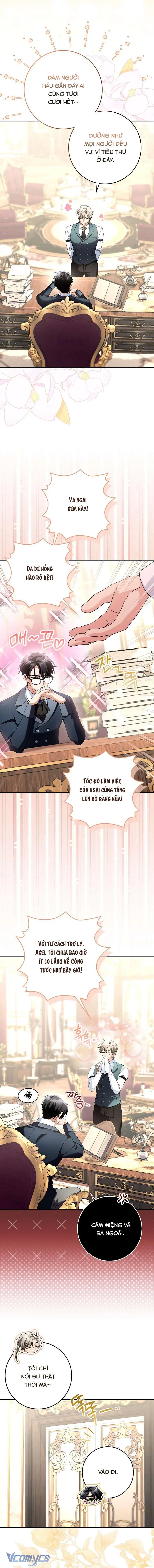 Trở Thành Người Trong Gia Đình Công Tước Đứng Sau Mọi Chuyện Chapter 8 - Trang 8