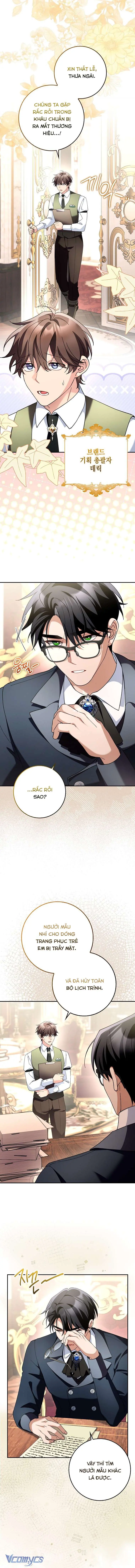 Trở Thành Người Trong Gia Đình Công Tước Đứng Sau Mọi Chuyện Chapter 8 - Trang 9