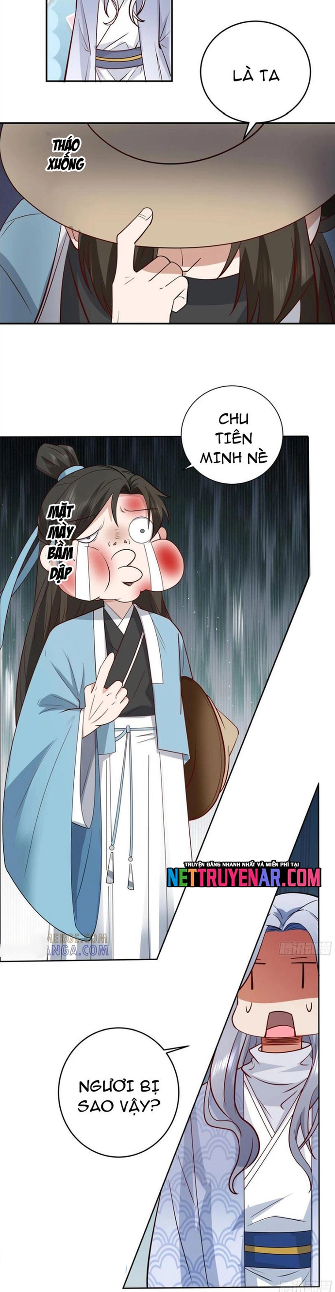 Trở Thành Phu Quân Của Thiên Ma Chapter 12 - Trang 5