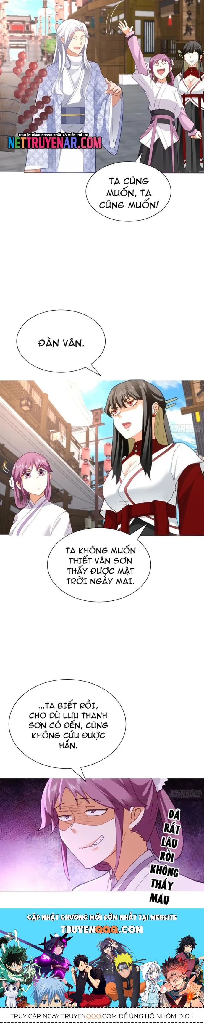 Trở Thành Phu Quân Của Thiên Ma Chapter 14 - Trang 8