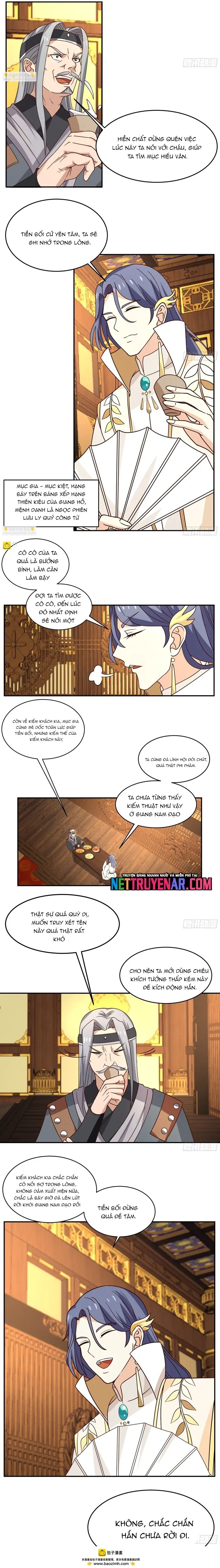 Trở Thành Phu Quân Của Thiên Ma Chapter 16 - Trang 10