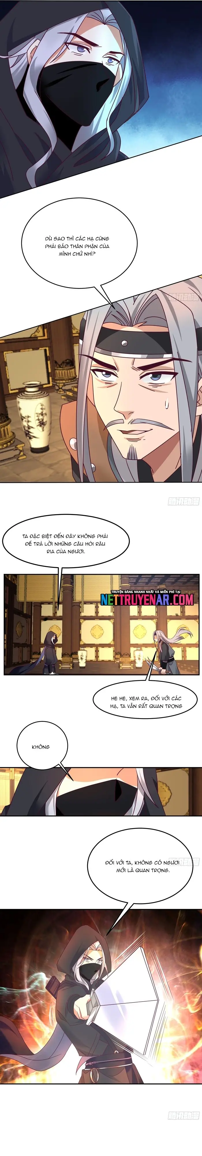 Trở Thành Phu Quân Của Thiên Ma Chapter 16 - Trang 14