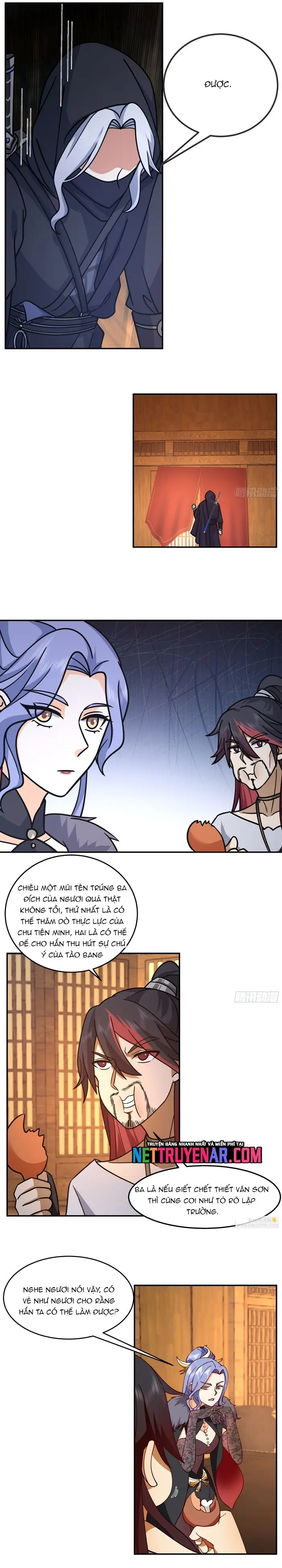 Trở Thành Phu Quân Của Thiên Ma Chapter 16 - Trang 6