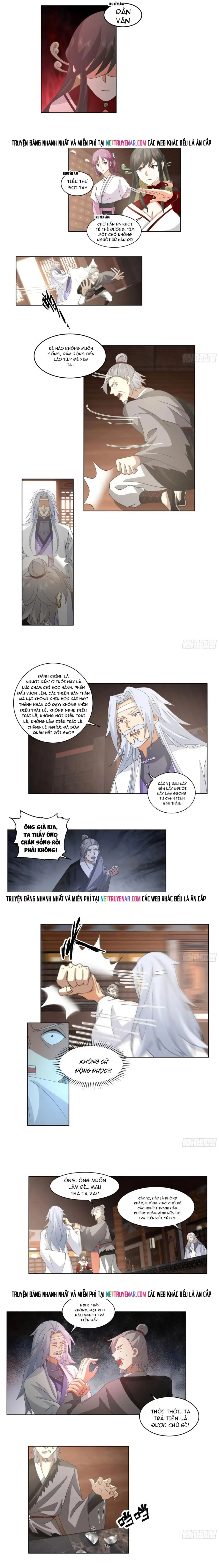 Trở Thành Phu Quân Của Thiên Ma Chapter 18.1 - Trang 5
