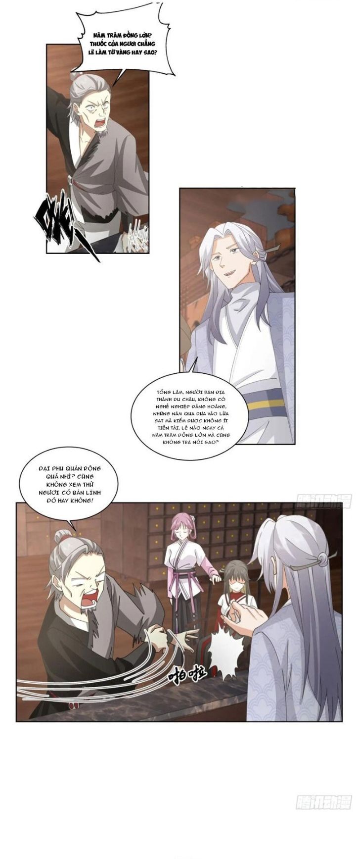 Trở Thành Phu Quân Của Thiên Ma Chapter 18 - Trang 10