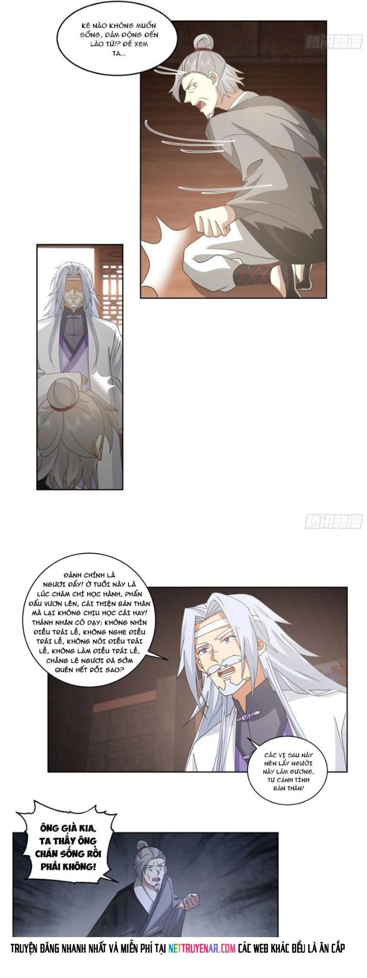Trở Thành Phu Quân Của Thiên Ma Chapter 18 - Trang 12