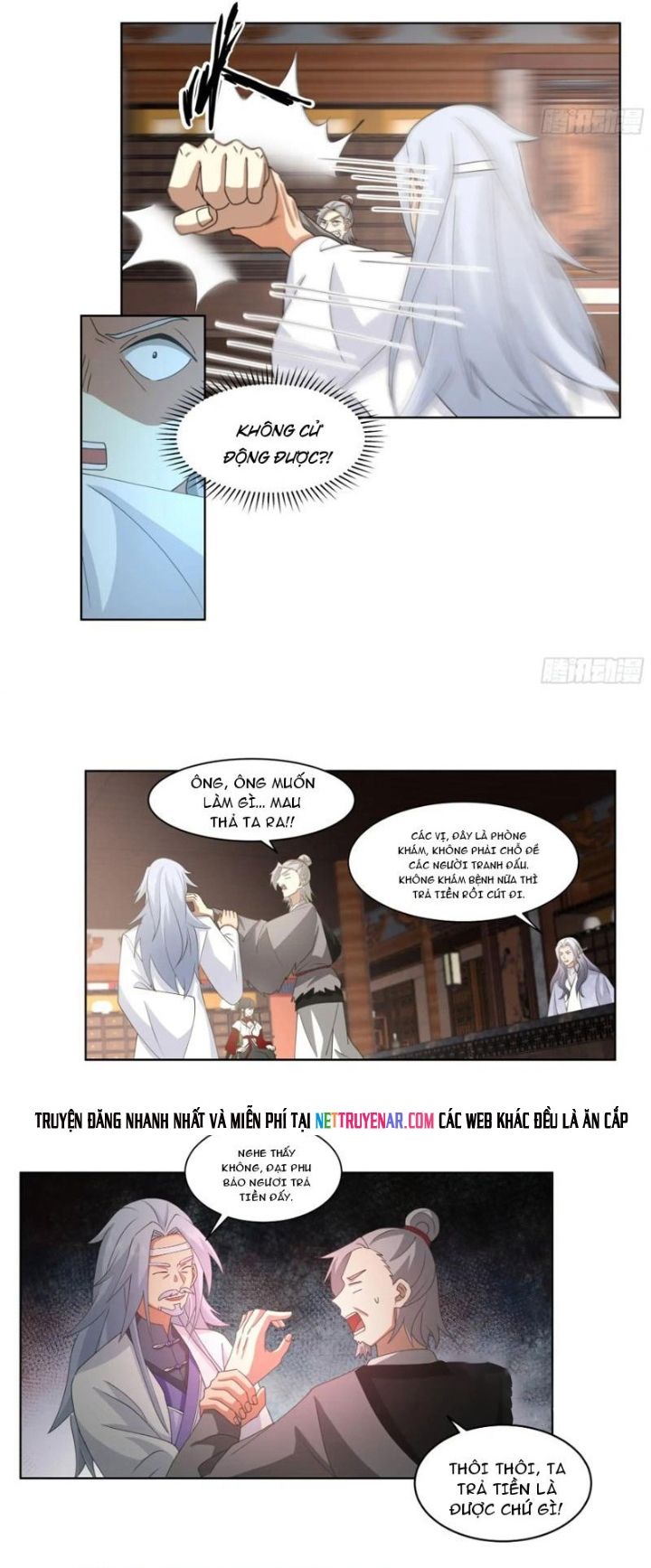 Trở Thành Phu Quân Của Thiên Ma Chapter 18 - Trang 13